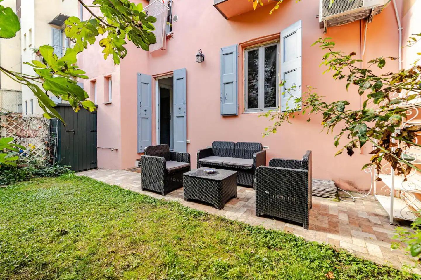 Ferienwohnung Oasis In The Centre Of Bologna Exterior foto